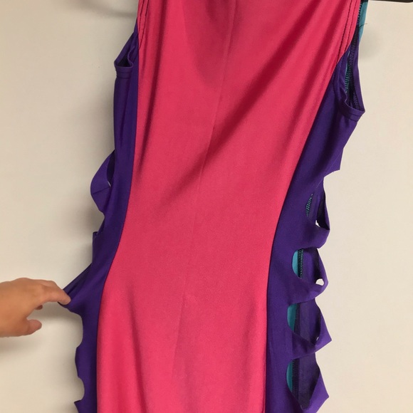 AMI CLUBWEAR SEXY RAVE DRESS - Picture 8 of 8